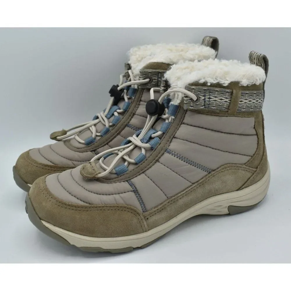Merrell Womens Size 7.5 Approach Sport Mid‎ Polar Waterproof Snow Boots Shoes